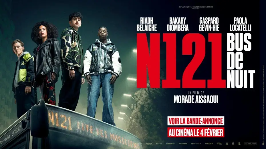 Відео до фільму N121 Bus de nuit — Bande-annonce