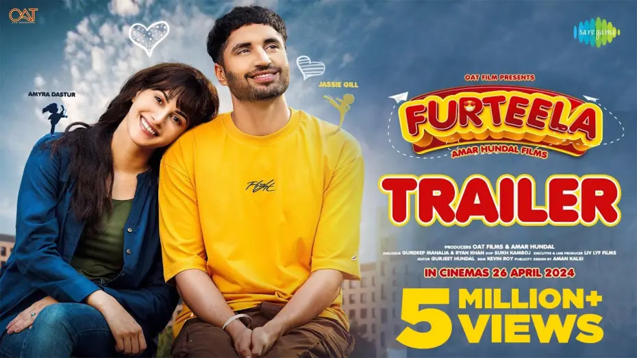Відео до фільму Furteela | Furteela | Official Trailer | Jassie Gill | Amyra Dastur | Oat Film Production | New Punjabi Movie