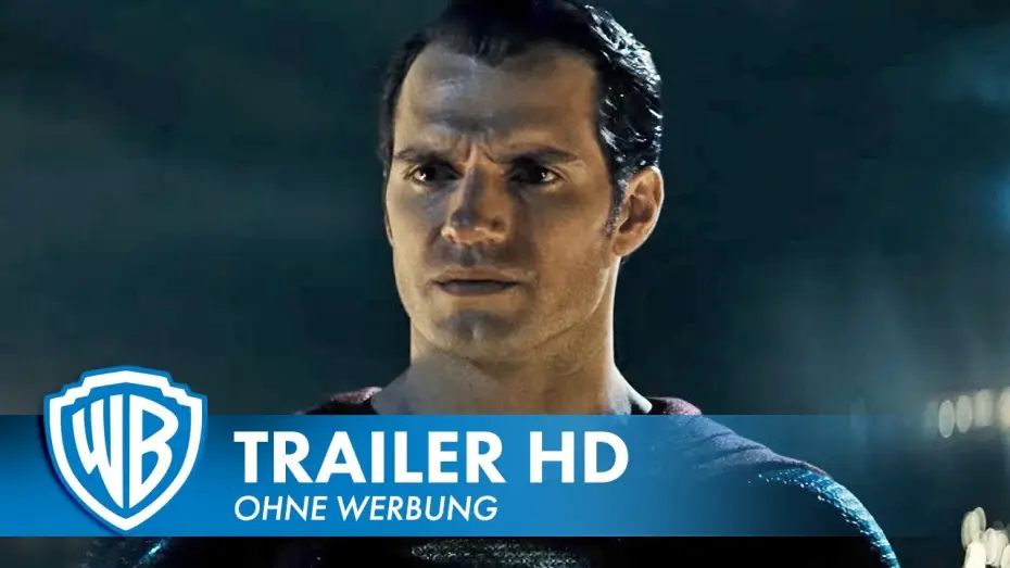 Відео до фільму Бетмен проти Супермена: На зорі справедливості | BATMAN V. SUPERMAN: DAWN OF JUSTICE - Trailer F4 Deutsch HD German
