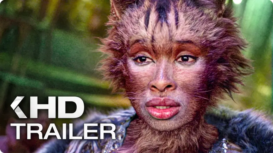 Відео до фільму Кішки — CATS Trailer German Deutsch (2019)