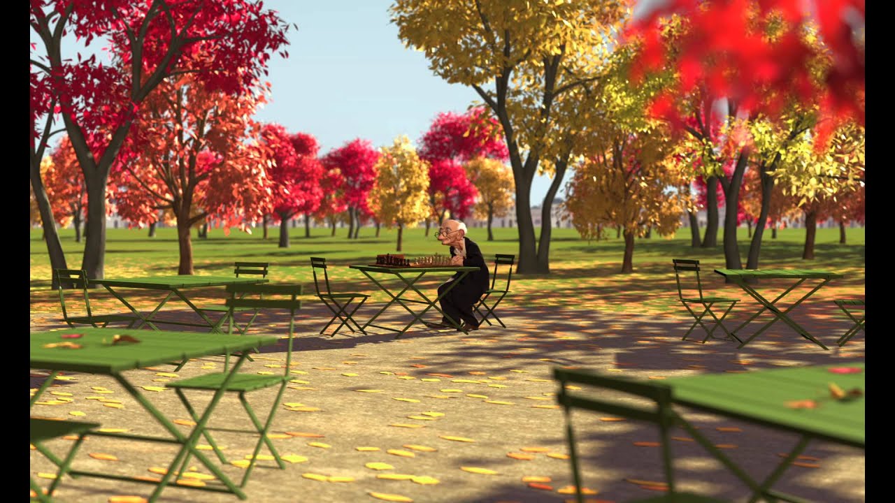 Відео до фільму Гра Джері | Geri's Game - Trailer