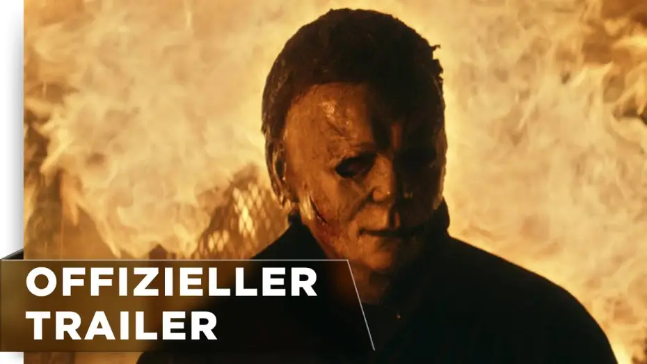 Відео до фільму Хелловін убиває | Halloween Kills - Trailer deutsch/german