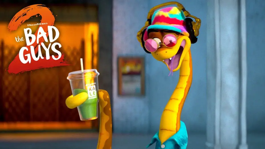 Відео до фільму The Bad Guys 2 | Snake Loves... Kombucha?