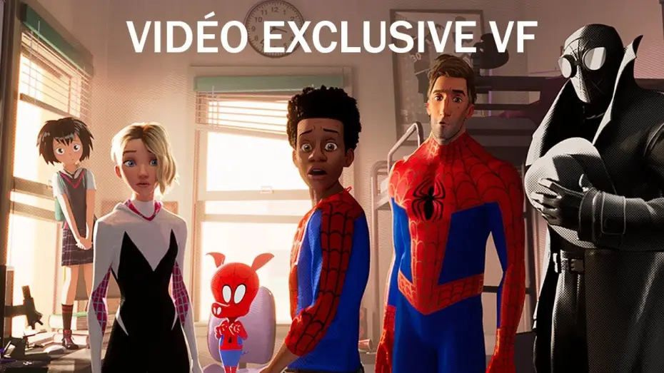 Відео до фільму Людина-павук: Навколо всесвіту | Spider-Man : New Generation &ndash; Vid&eacute;o Exclusive [VF]