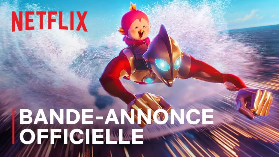 Відео до фільму Ультрамен: Сходження — Ultraman: Rising | Bande-annonce officielle VF | Netflix France