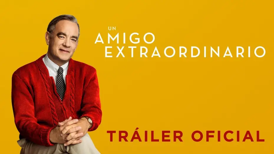 Відео до фільму Чудовий день у нашому районі — UN AMIGO EXTRAORDINARIO. Tráiler Oficial HD en español.