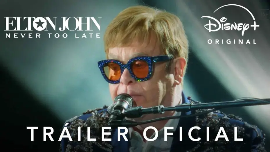 Відео до фільму Elton John: Never Too Late — Tráiler oficial (VOSE)