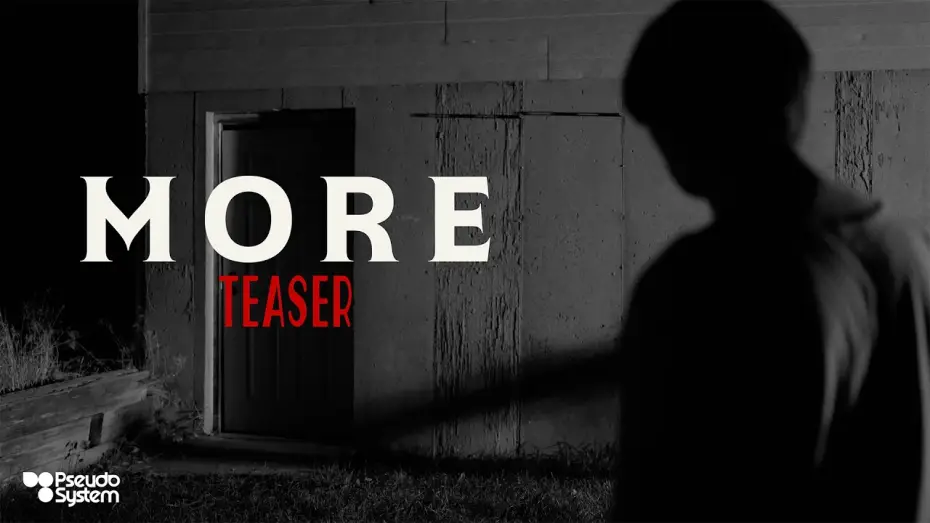 Відео до фільму More — MORE Teaser - Horror Short Film