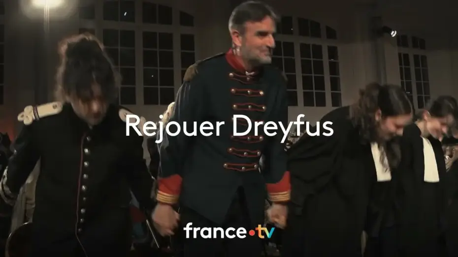 Відео до фільму Rejouer Dreyfus | Bande annonce "Rejouer Dreyfus"