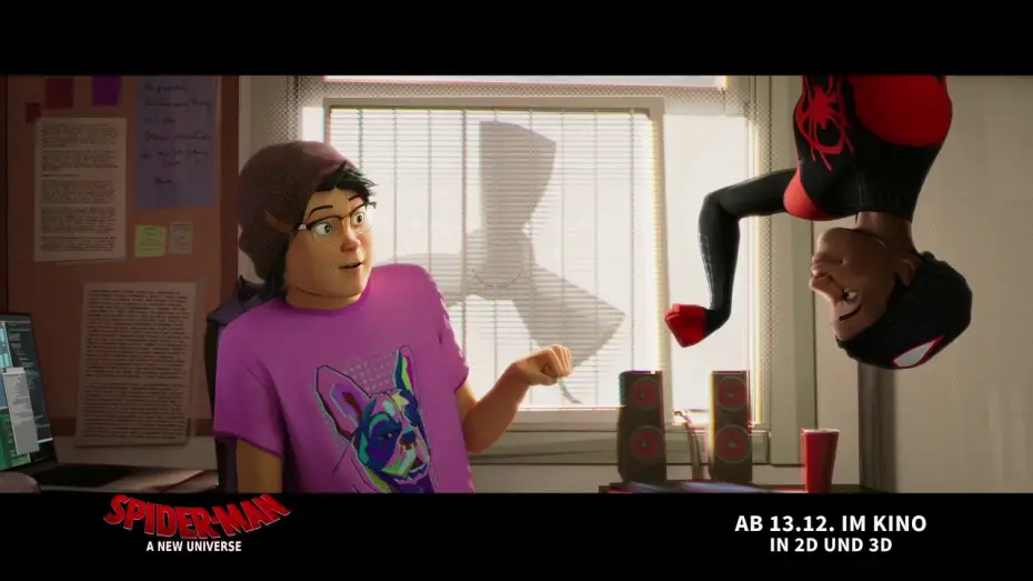 Відео до фільму Людина-павук: Навколо всесвіту | SPIDER-MAN: A NEW UNIVERSE - Family Event Pedigree Lego 20" - Ab 13.12.18 im Kino!