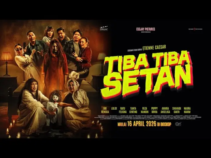 Відео до фільму Tiba Tiba Setan | Tiba-Tiba Setan - Official Trailer