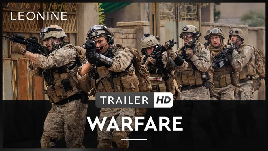 Відео до фільму Бойові дії | Warfare - Trailer (deutsch/german; FSK 16) - Ab 17.04. im Kino