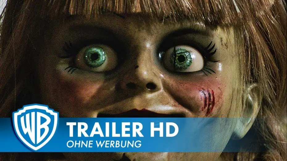 Відео до фільму Анабель 3 — Annabelle 3 - Trailer 1 - Deutsch HD