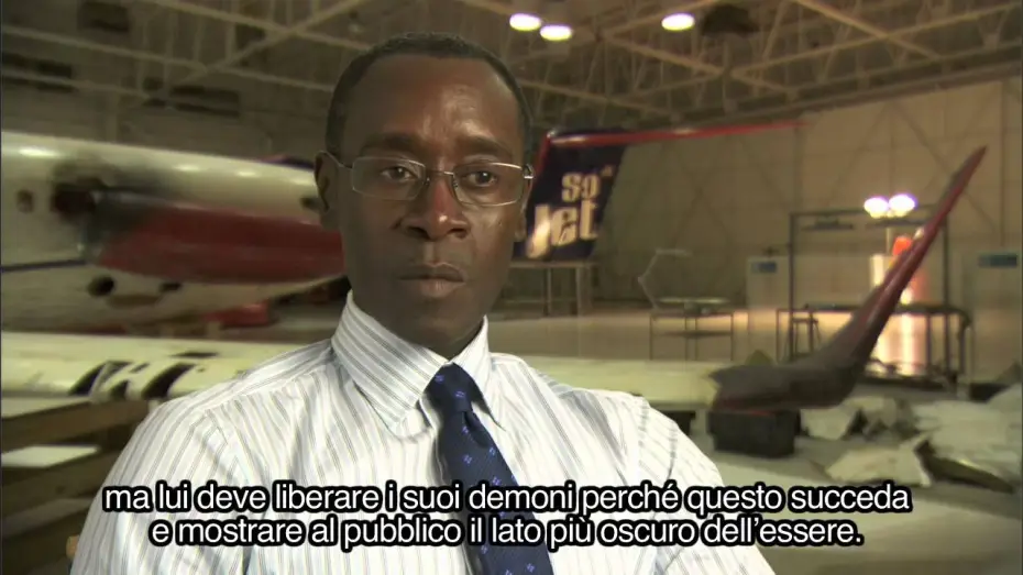 Відео до фільму Рейс | Flight di Robert Zemeckis - Intervista a Don Cheadle (sottotitoli in italiano)