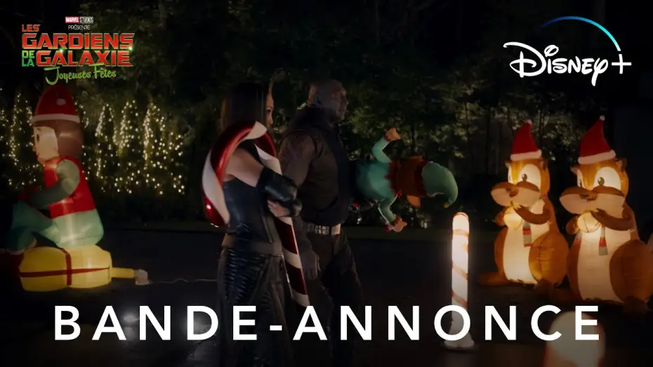 Відео до фільму The Guardians of the Galaxy Holiday Special | Marvel Studios pr&eacute;sente : Les Gardiens de la Galaxie : Joyeuses F&ecirc;tes - Bande-annonce [VOST]