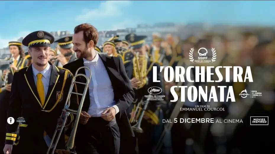 Відео до фільму Фанфари | L'ORCHESTRA STONATA Trailer  Ufficiale Italiano dal 5 Dicembre al Cinema