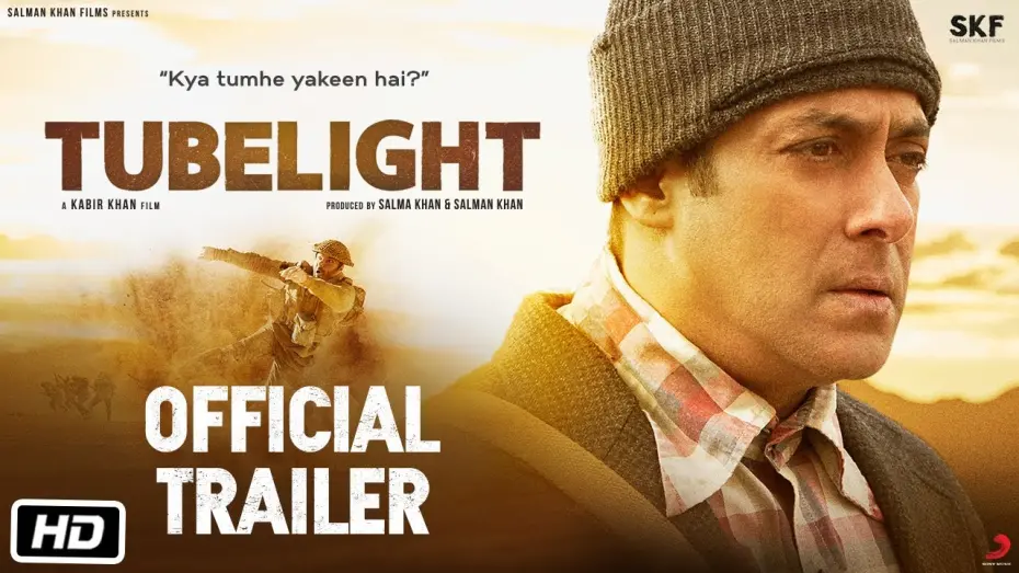 Відео до фільму Tubelight | Tubelight | Official Trailer | Salman Khan | Sohail Khan | Kabir Khan