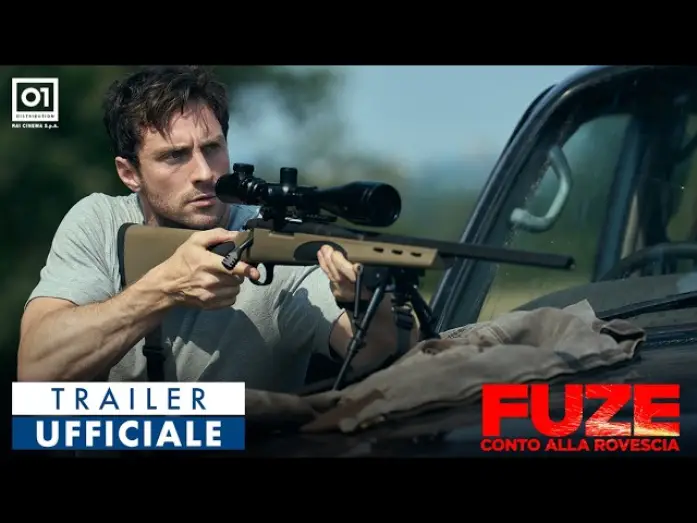 Відео до фільму На межі вибуху — FUZE di David Mackenzie (2026) - TRAILER ITALIANO UFFICIALE HD