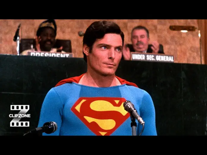 Відео до фільму Супермен 4: У пошуках миру | Superman Addresses The Nation