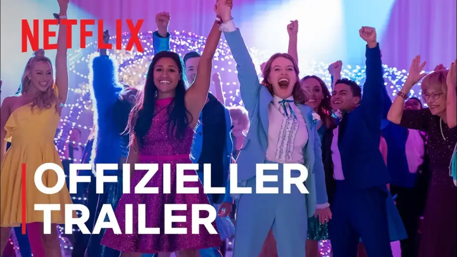 Відео до фільму Випускний | The Prom | Offizieller Trailer | Netflix