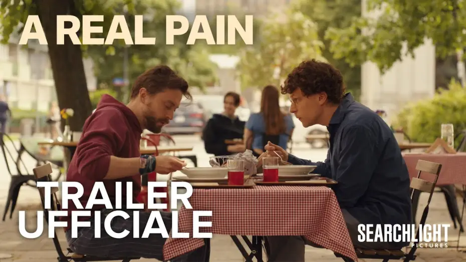 Відео до фільму Справжній біль | A Real Pain | Trailer Ufficiale | Dal 27 Febbraio al Cinema