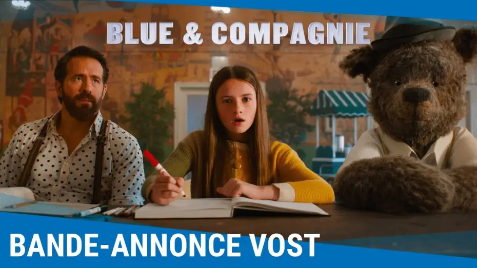 Відео до фільму Уявні друзі | Blue & Compagnie - Bande-annonce VOST [Au cin&eacute;ma le 8 mai]