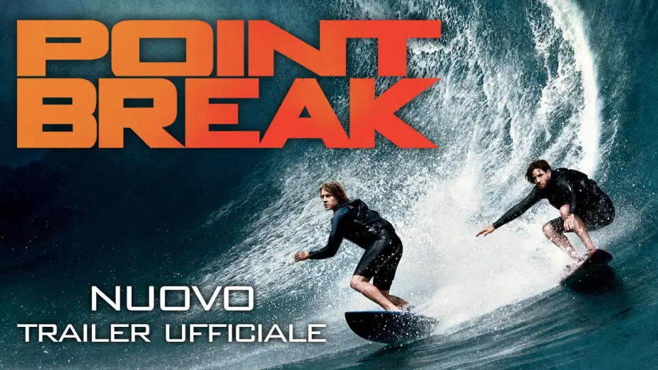 Відео до фільму На гребені хвилі | Point Break - Trailer italiano ufficiale #2 [HD]