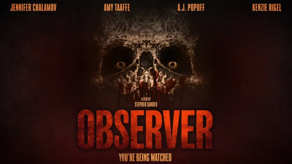 Відео до фільму Observer — Official Trailer