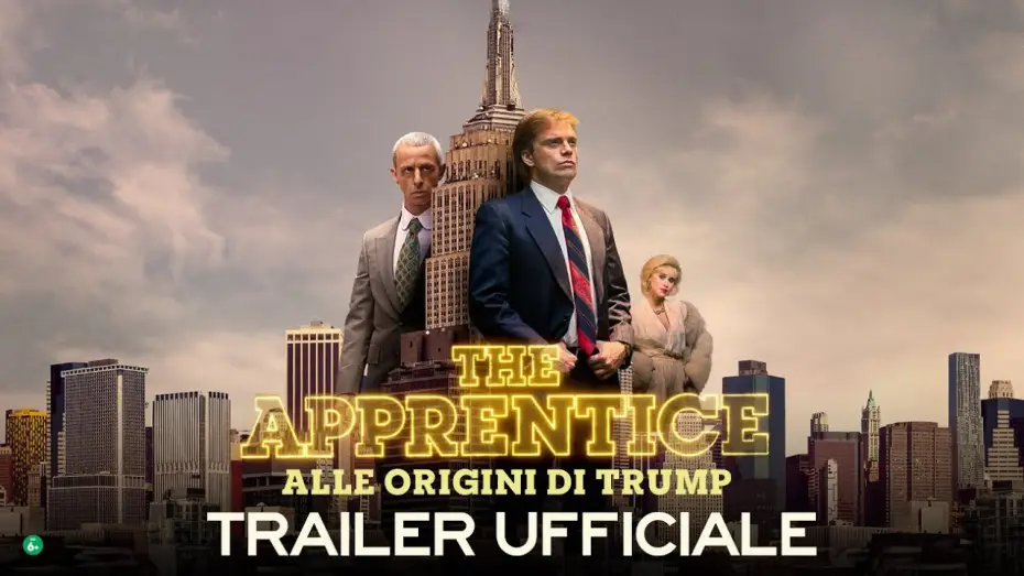 Відео до фільму Учень. Історія Трампа | THE APPRENTICE - Alle origini di Trump | Nuovo Trailer Italiano