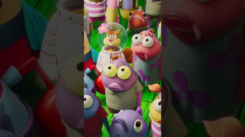 Відео до фільму Губка Боб у кіно: У пошуках Квадратних Штанів | Season