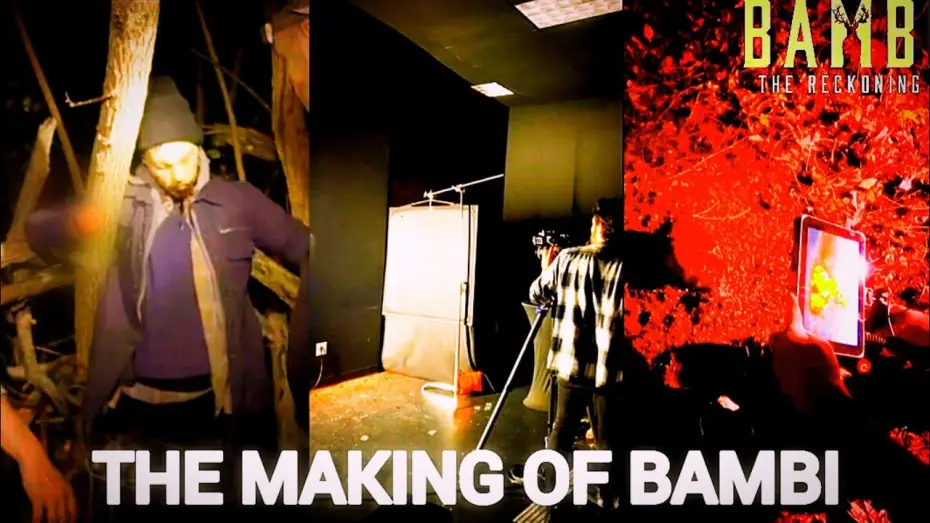Відео до фільму Bambi: The Reckoning — Bambi: The Reckoning | The Making of Bambi! (Behind-The-Scenes) |