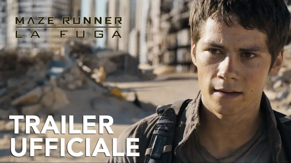 Відео до фільму Той, що біжить лабіринтом: Випробування вогнем | Maze Runner: la Fuga  | Trailer Ufficiale #2 [HD] | 20th Century Fox