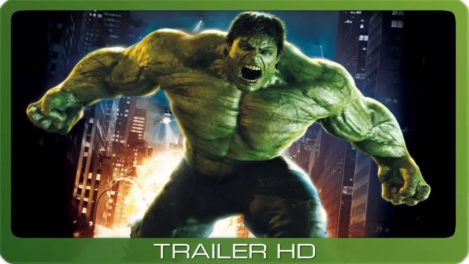 Відео до фільму Неймовірний Халк | Der unglaubliche Hulk ≣ 2008 ≣ Trailer #1