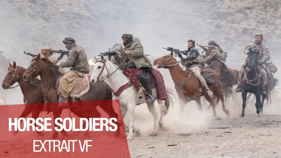 Відео до фільму Кавалерія | HORSE SOLDIERS - Extrait "premi&egrave;re fois &agrave; cheval" - VF