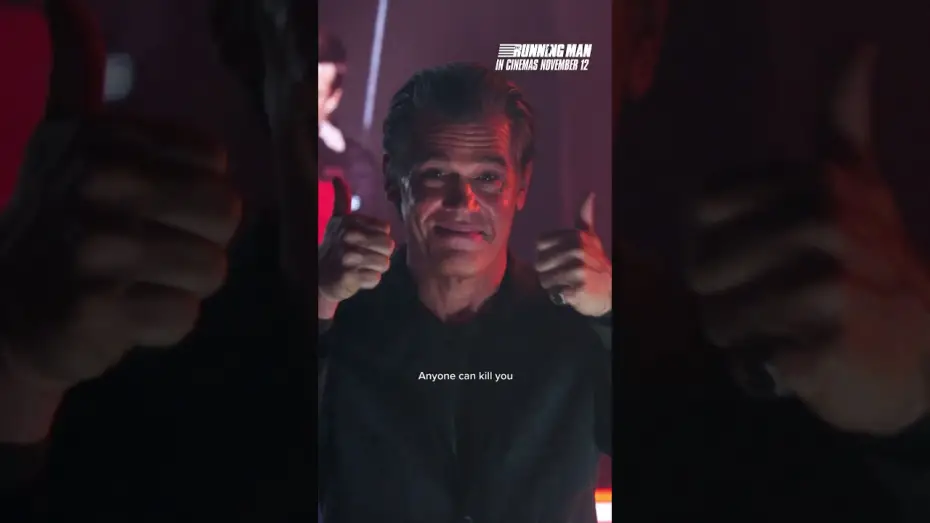 Відео до фільму Людина, що біжить | Laughlin