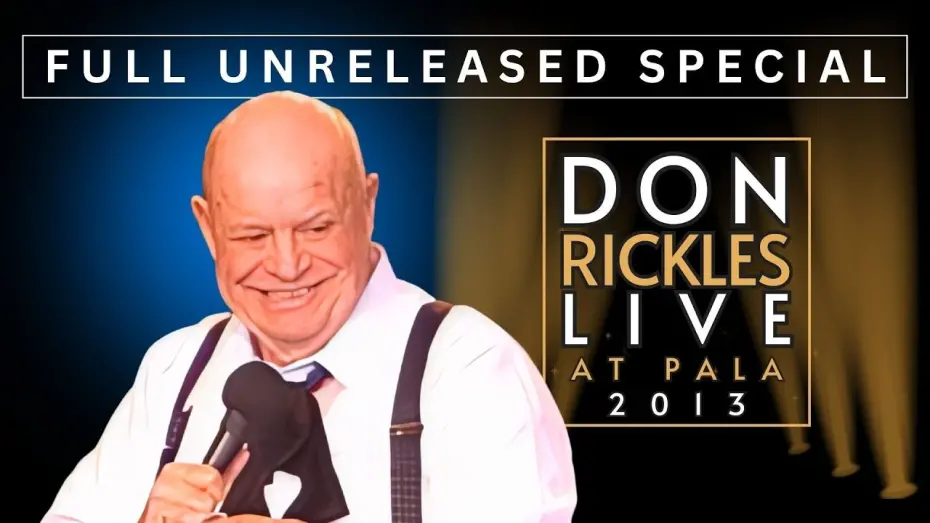 Відео до фільму Don Rickles Live in Pala 2013 | Don Rickles Live In Pala 2013 (Full Show)