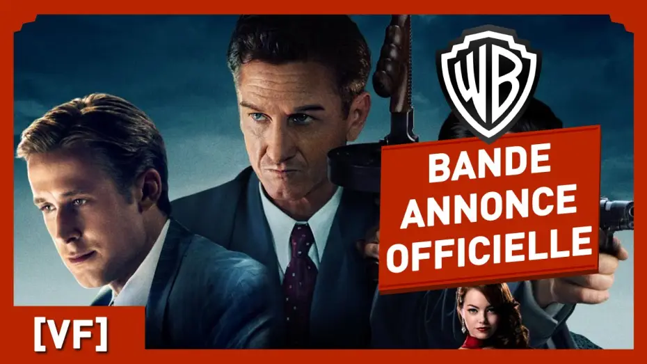 Відео до фільму Мисливці на гангстерів — Gangster Squad - Bande Annonce Officielle (VF) - Josh Brolin / Ryan Gosling / Sean Penn / Emma Stone