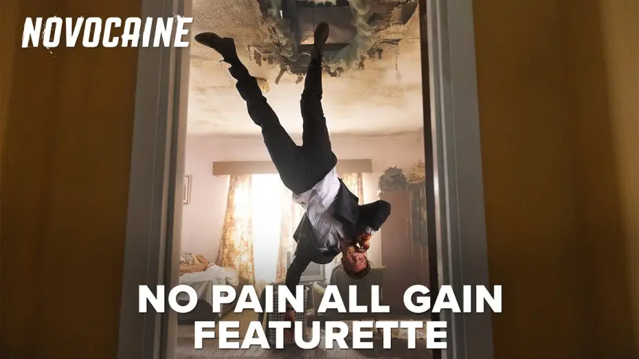 Відео до фільму Новокаїн | No Pain All Gain Featurette