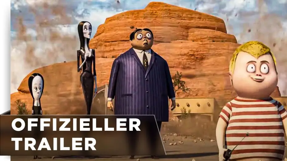 Відео до фільму Сімейка Адамсів 2 | Die Addams Family 2 | Offizieller Trailer | Deutsch HD