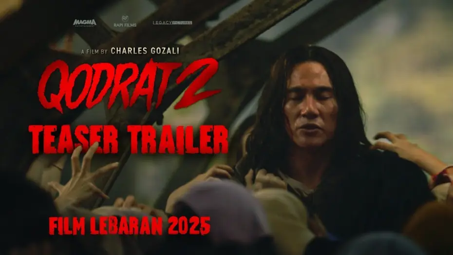 Відео до фільму Qodrat 2 | TEASER TRAILER FILM QODRAT 2 | LEBARAN 2025 DI BIOSKOP