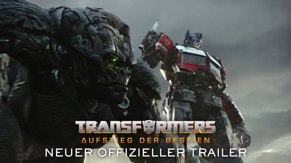 Відео до фільму Трансформери: Час Звіроботів | Offizieller Trailer #2