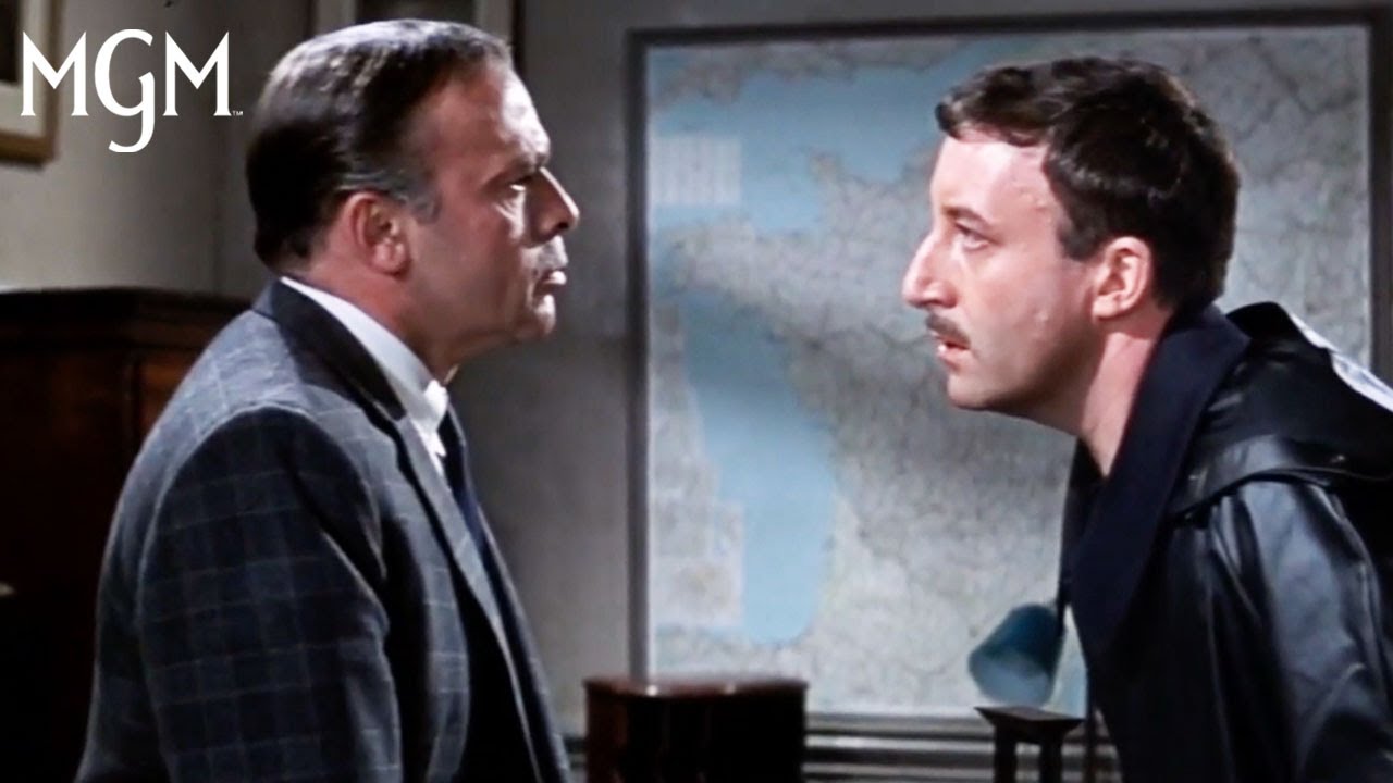 Відео до фільму Постріл у темряві | A SHOT IN THE DARK (1964) | Clouseau is Taken Off the Case | MGM