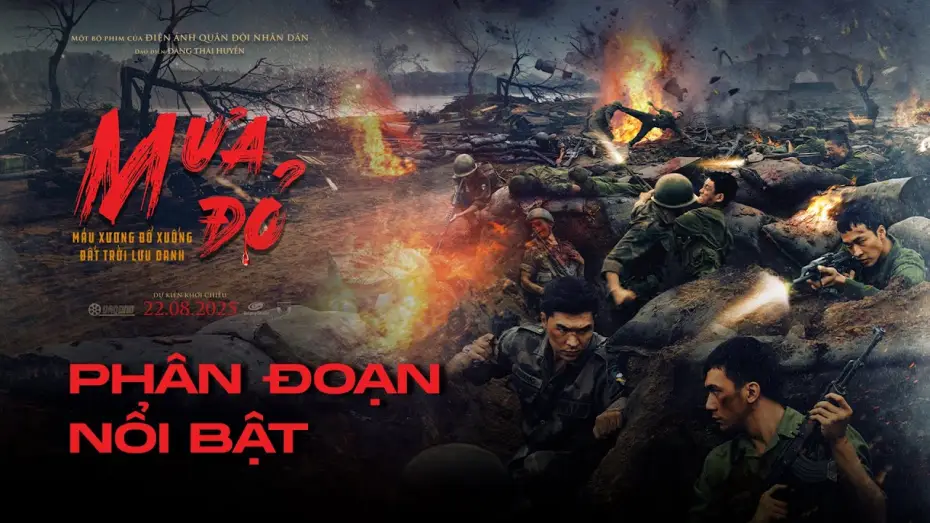 Відео до фільму Mưa đỏ | MƯA ĐỎ | CẢ D&Acirc;N TỘC ĐỒNG L&Ograve;NG | Dự kiến khởi chiếu: 22.08.2025