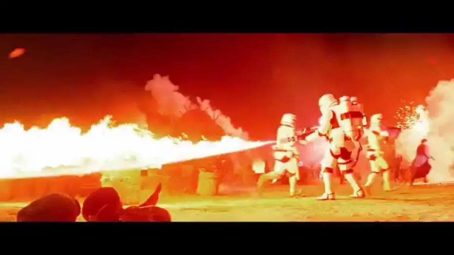 Відео до фільму Зоряні війни: Епізод 7 &mdash; Пробудження сили | Star Wars : Le R&eacute;veil de la Force - Spot 60'' (VOST)