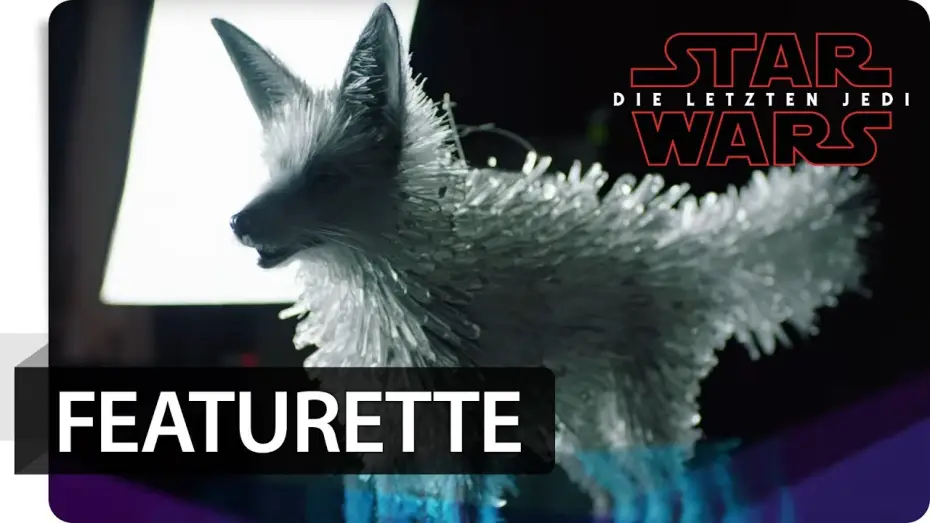 Відео до фільму Зоряні війни: Епізод 8 &mdash; Останні джедаї | Star Wars: Die letzten Jedi - Featurette: Die Entstehung des Crystal Fox | Star Wars DE