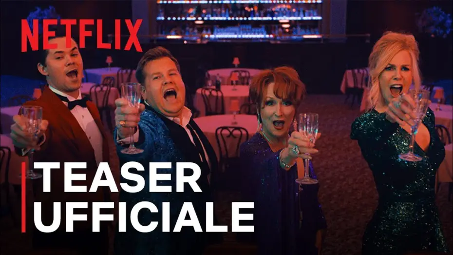 Відео до фільму Випускний | The Prom | Teaser ufficiale | Netflix