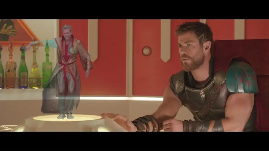 Відео до фільму Тор: Раґнарок | Thor Ragnarok - Sc&egrave;ne coup&eacute;e : Le voyage vers Asgard