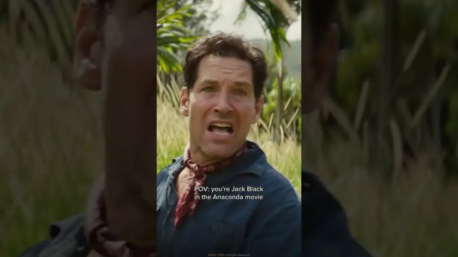 Відео до фільму Анаконда | Just another normal day for Jack Black...