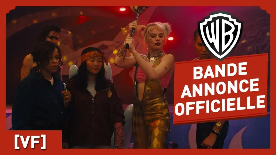 Відео до фільму Хижі пташки (та фантастична Харлі Квін) | Birds Of Prey - Bande Annonce [VF]