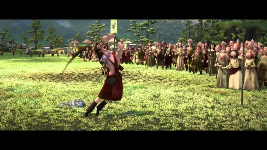 Відео до фільму Відважна | Rebelle - Vid&eacute;o Virale Les Jeux d'Et&eacute; VOST